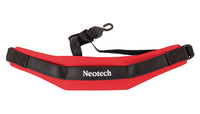 Neotech 1902002 Soft Sax Strap. Regular Length Red Open Hook