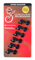 Grover 205C6 Mini Rotomatics Machine Heads 6-In-line. Chrome