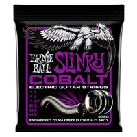 Ernie Ball P02720 Power Slinky Cobalt Electric Guitar Strings. 11-48