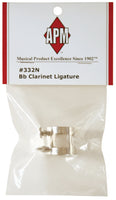 American Plating APM 332N-12 Nickel Plated Bb Clarinet Ligature. (12 pack)
