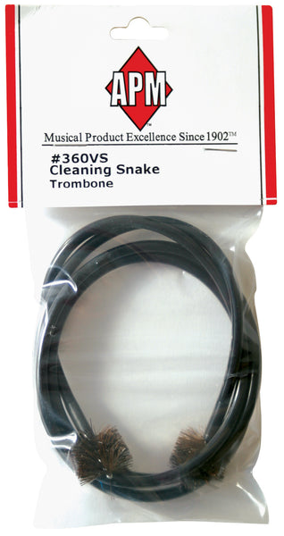American Plating APM 360VS Trombone Flexible Cleaning Snake