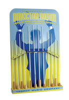 Grover 3870 Fiberglass Baton Display