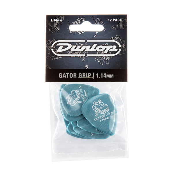 Dunlop 417P Gator Grip Guitar Pick 1.14mm (12 Pack)