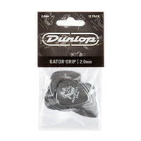 Dunlop 417P Gator Grip Guitar Pick 2.0mm (12 Pack)