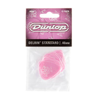 Dunlop 41P Delrin 500 Guitar Pick .46mm (12 Pack)