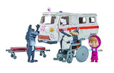 Masha & The Bear Masha Playset – Ambulance Ages 3+