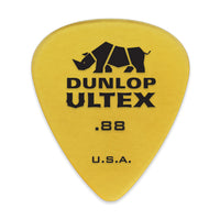 Dunlop 421P088 Ultex Standard Guitar Pick .88mm (6 Pack)