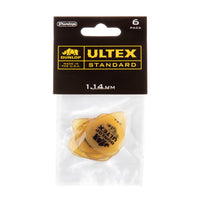 Dunlop 421P Ultex Standard Guitar Pick 1.14mm (6 Pack)