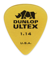 Dunlop 421R Ultex Standard Guitar Pick 1.14mm (72 Pack)