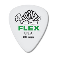 Dunlop 428R088 Tortex Flex Standard Guitar Pick. .88mm (24 Pack)