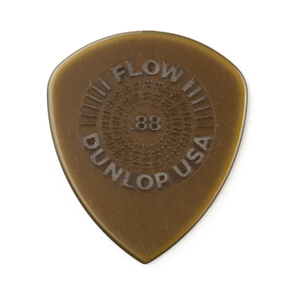 Dunlop 549P088 Flow Standard Grip Guitar Pick .88mm (6 Pack)