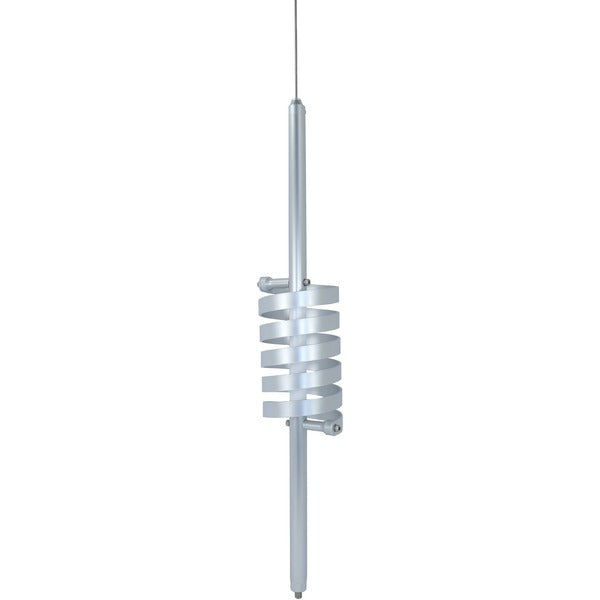 39,000-Watt Giant FlatCat Trucker Aluminum CB Antenna with 59-Inch Stainless Steel Whip and 9-Inch Shaft