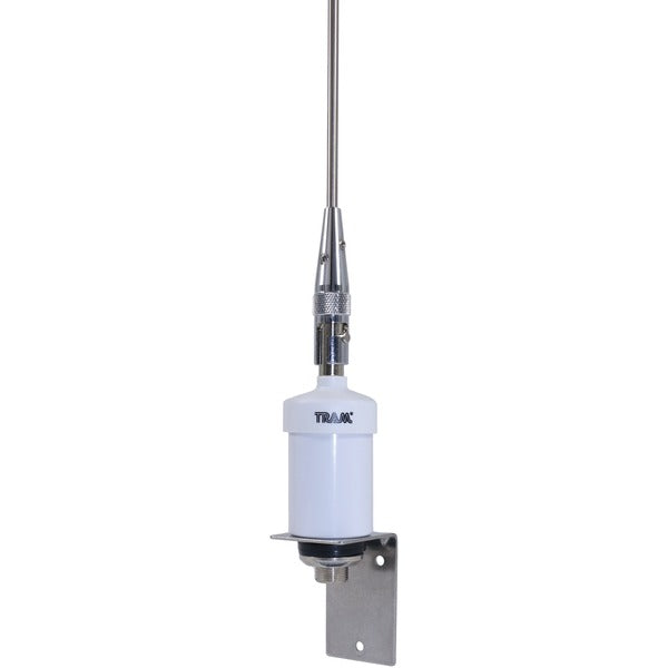 38" VHF 3dBd Gain Marine Antenna with Quick-Disconnect Thick Whip That Stands Tall in the Wind