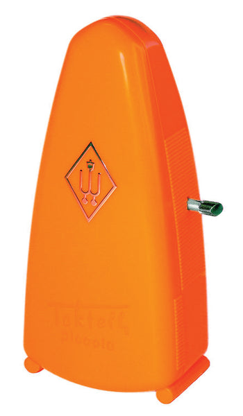 Wittner 830231 Taktell Piccolo Series. Plastic Casing Orange No Bell