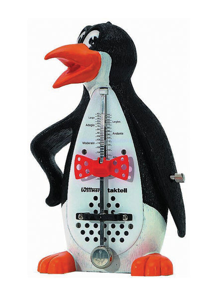Wittner 839011 Taktell Penguin. Plastic Case Bell