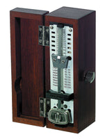 Wittner 880210 Taktel Super Mini. Wood Case Mahogany Bell
