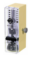 Wittner 882051 Taktell Super-Mini Series. Plastic Casing Ivory No Bell