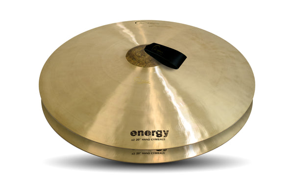 Dream Cymbals A2E20 Energy Series 20" Orchestral Hand Cymbals (Pair)