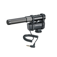 Audio-Technica AT8024 Stereo/Mono Camera Mount Microphone