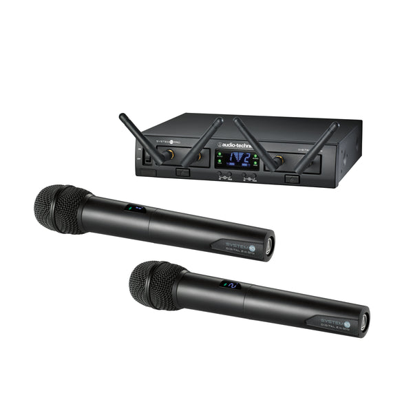Audio-Technica ATW-1322 System 10 Pro Dual Handheld Wireless System