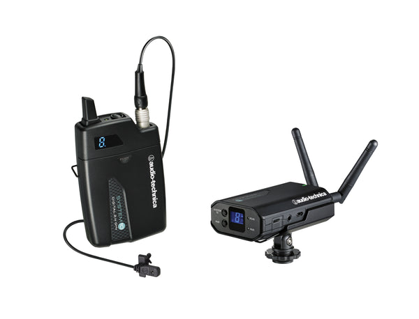 Audio-Technica ATW-170IL Camera Mounted Wireless Lavalier Microphone