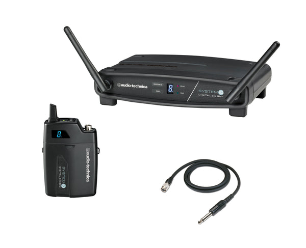 Audio-Technica ATW1101G System 10 Digital Guitar Wireless System