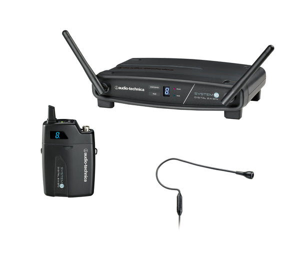 Audio-Technica ATW1101H92 System 10 Digital Headset Wireless System