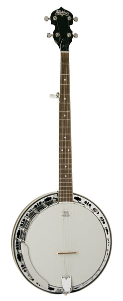 Washburn B11 Americana Series 5 String Banjo. Natural