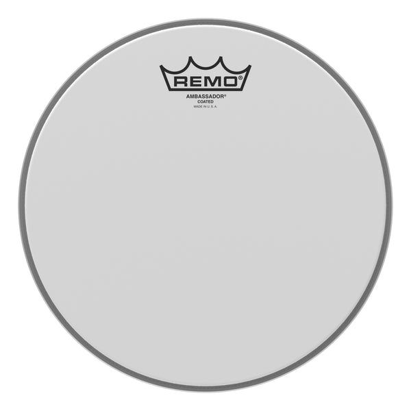 Remo BA-0110-00 Ambassador Coated Drumhead. 10"