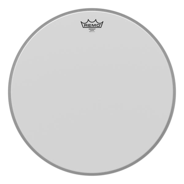 Remo BB-1118-00 Emperor Coated Bass Drumhead. 18"