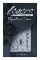 Legere Reeds BBES425 B Flat Soprano Clarinet. Euro Cut Signature (4.25)