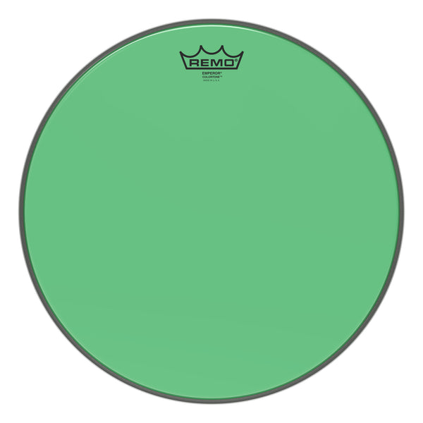 Remo BE-0315-CT-GN Emperor Colortone. 15" Green