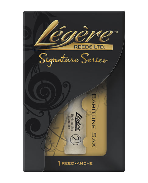 Legere Reeds BSG250 E Flat Baritone Saxophone. Signature (2.50)