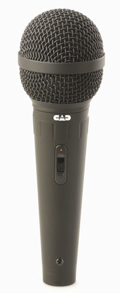 CAD Audio 12 Dynamic Microphone with On/Off Switch