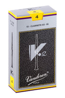 Vandoren CR194 Bb Clarinet V.12 Reeds Strength #4. (Box of 10)
