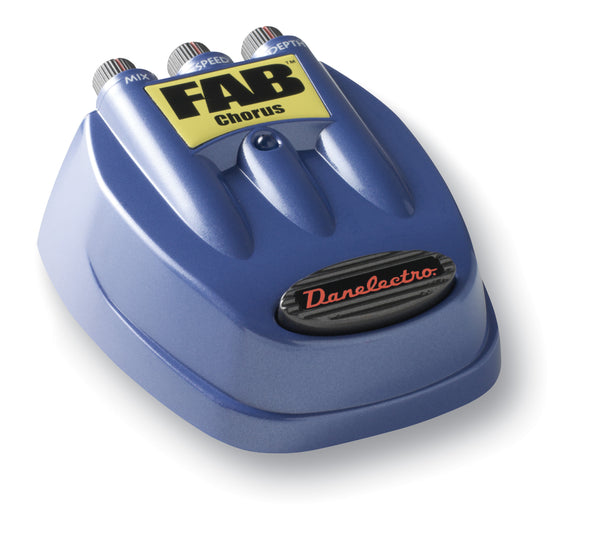 Danelectro D-5 FAB D5 Chorus Pedal