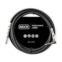 MXR DCIS10R Standard Instrument Cable. Straight to Right Angle 10'