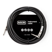 MXR DCIS20R Standard Instrument Cable. Straight to Right Angle 20'