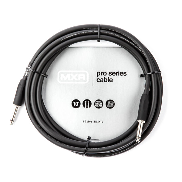 MXR DCIX10 Pro Series Instrument Cable. 10'