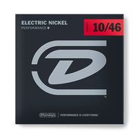 Dunlop DEN1046 Performance+ Nickel Wound Electric Guitar Strings. 10-46