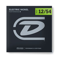 Dunlop DEN1254 Performance+ Nickel Wound Electric Guitar Strings. 12-54