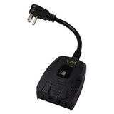 WW Outdoor WiFi Outlet Black