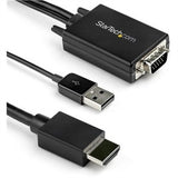 VGA to HDMI Cable   USB Audio