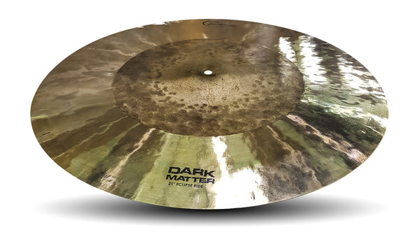 Dream Cymbals DMECLP21 Dark Matter Eclipse Series 21" Ride Cymbal