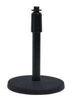 Stageline DS70BK Desktop Microphone Stand. Black