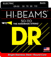 DR Strings ER-50 Hi-Beams Electric Bass. 50-110
