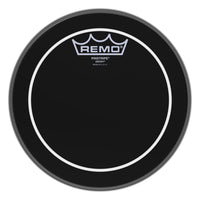 Remo ES-0608-PS Pinstripe Ebony Drumhead. 8"