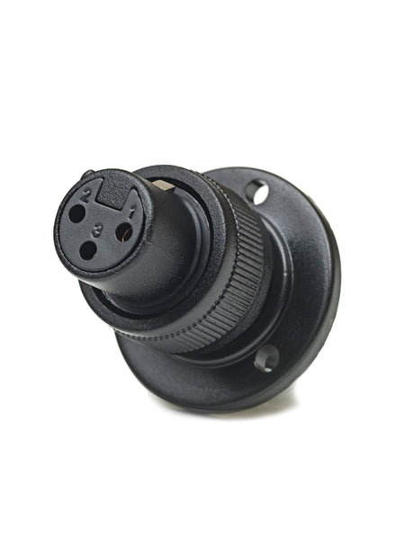 CAD Audio FM-2A XLR-F Connector Mounting Flanf with Locking Ring