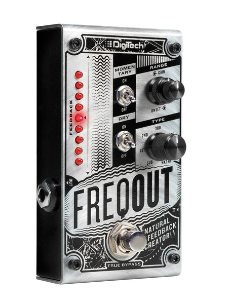 Digitech FREQOUT FreqOut Natural Feedback Creator Pedal