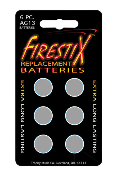 Grover FXRB Firestix Replacement Battery. (6 Pack)